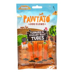 Benevo Pawtato Tubes Turmeric & Chicory Root