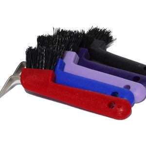 Harlequin Hoof Pick Brush
