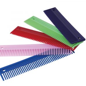 Harlequin Long Plastic Mane/Tail Combs