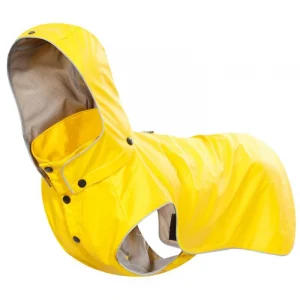 STREAM RAIN COAT YELLOW