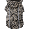 Leopard Print Rainstorm Rain Coat Urban Pup