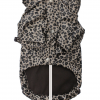 Leopard Print Rainstorm Rain Coat Urban Pup