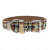 Brown Tartan Collar by Urban Pup