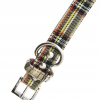 Brown Tartan Collar by Urban Pup