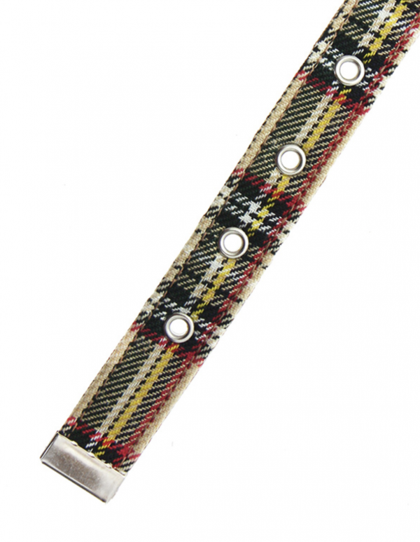 Brown Tartan Collar by Urban Pup