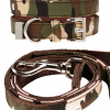 Camouflage Fabric Collar & Lead Set Urban Pup