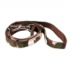 Camouflage Fabric Collar & Lead Set Urban Pup