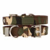 Camouflage Fabric Collar & Lead Set Urban Pup