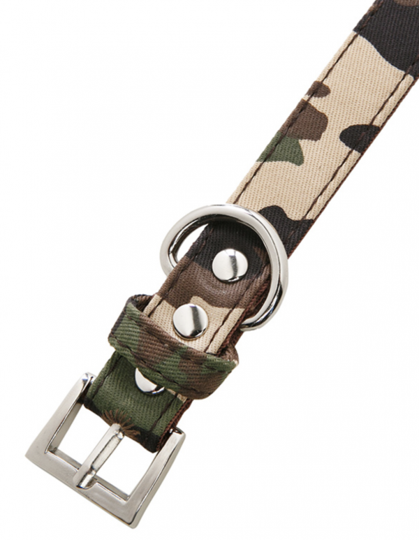 Camouflage Fabric Collar & Lead Set Urban Pup