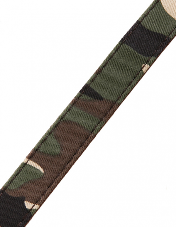 Camouflage Fabric Collar & Lead Set Urban Pup