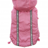 Pink Rainstorm Rain Coat Urban Pup