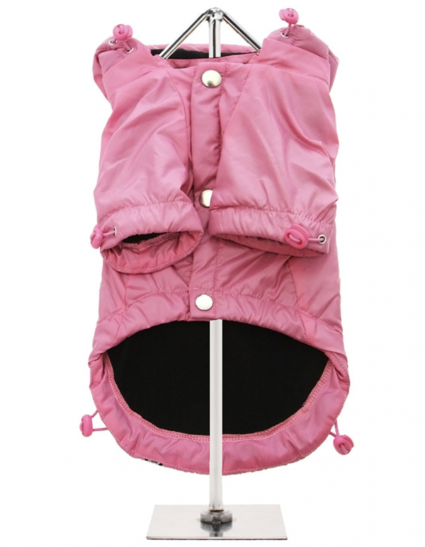 Pink Rainstorm Rain Coat Urban Pup