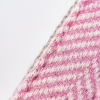 Pink Checked Herringbone Collar Hugo Hudson