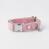 Pink Checked Herringbone Collar Hugo Hudson
