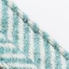 Aqua Checked Herringbone Collar Hugo Hudson