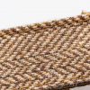 Caramel Checked Herringbone Lead