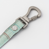 Aqua Checked Tweed Lead