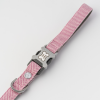 Aqua Checked Tweed Lead