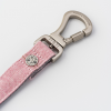 Pink Herringbone Lead Hugo Hudson