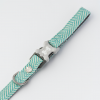 Aqua Herringbone Lead Hugo Hudson