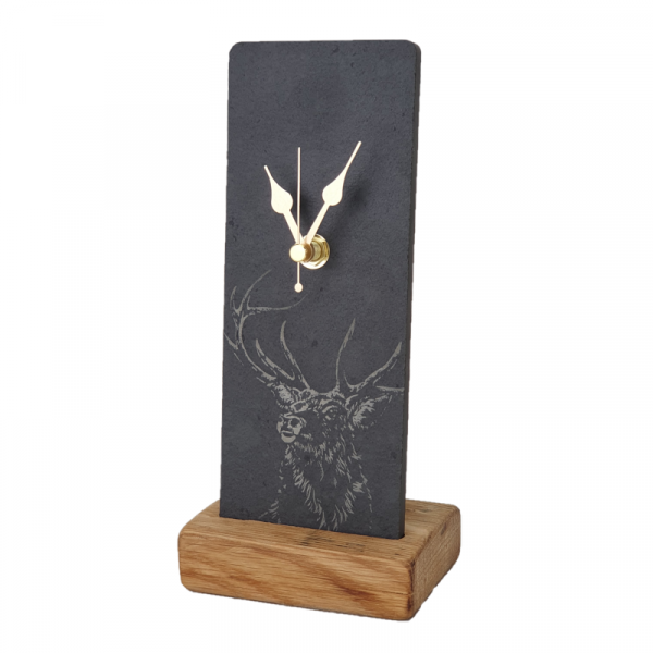Stag Clock LT Creations