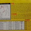 HOTTERdog Size Guide