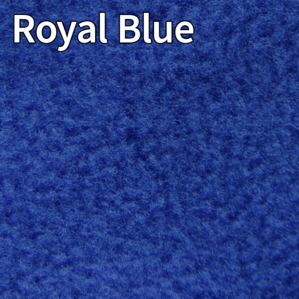HOTTERdog royal blue dog coat