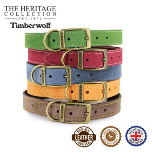 Timberwolf Collars - Various Colours
