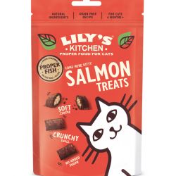 Lily's Kitchen Cat Pillow Treat Salmon