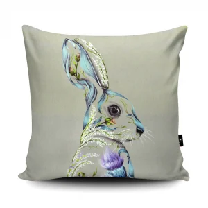 Wraptious Rustic Hare Cushion