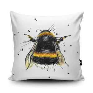 Wraptious Splatter Bumble Cushion