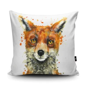 Wraptious Ferdinand fox Cushion