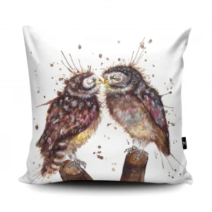 Wraptious Splatter Loved Up Cushion
