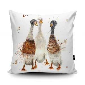 Wraptious Splatter Runners Cushion