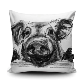 Wraptious Pig Cushion