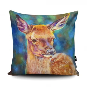 Wraptious Woodland Princess Cushion