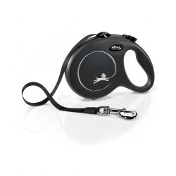 flexi New Classic Tape 5m, black