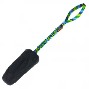 WondaBaa Sheepskin Bungee Tug tug-e-nuff