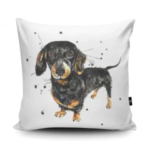 Wraptious Splatter Sausage Cushion