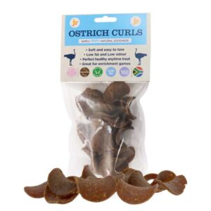 JR Pet Products    Ostrich Curls
