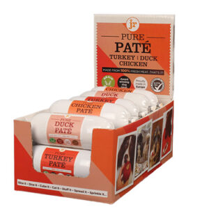 JR  Pure Pate Variety 200g (Turkey, Duck, Chicken)