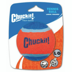 Chuckit! Tennis Ball 1 Pack Large 7.3cm