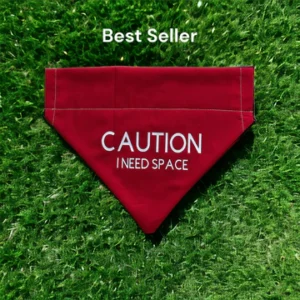 Awareness Bandana       Caution Need Space