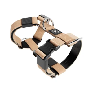 BullysBillows TRI-Harness® | Anti-Pull, Adjustable & Durable – Dog Trainers Choice – Military Tan v2.0 Size A Size A