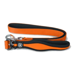 BullyBillows Nylon Snap Hook Lead | Series 2 - Orange