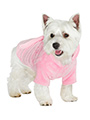 Urban Pup Pink Or Blue Plush & Fluffy Terry Bathrobe