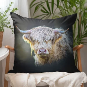 Wraptious Shadow Gaze Cushion