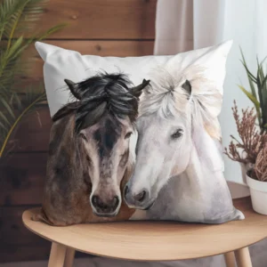 Wraptious Horse Love Cushion
