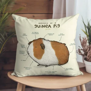 Wraptious Guinea Pig Cushion