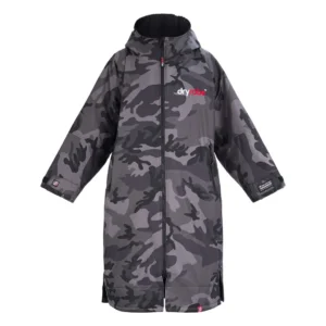 dryrobe Black Camo Advance Changing Robe